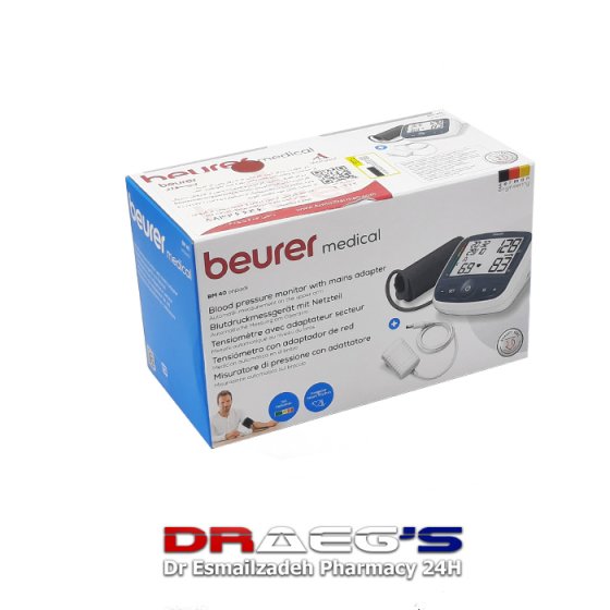 بیورر دستگاه فشارسنج بازویی دیجیتال مدل بی ام BEURER MEDICAL BM 40