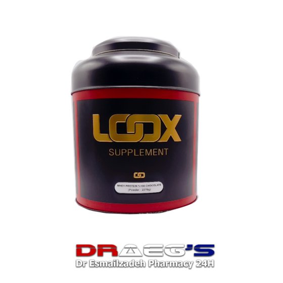 لوکس وی پروتئینLOOX WHEY PROTEIN 100%2270 gr