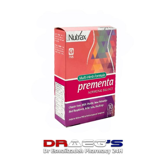 نوتراکس پریمنتا کپسول|تنظیم کننده سیکل نامنظم قاعدگیNUTRAX PRIMENTA CAPS30