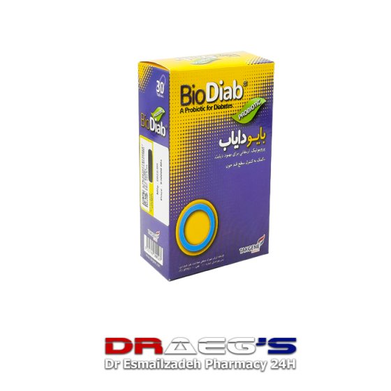 بایودایاب کپسول پروبیوتیک|کمک به بهبود دیابتBIO PROBIOTIC BIO DIOB CAPS30