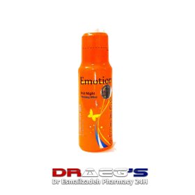 ایموشن نارنجی ژل گرم کننده برای بانوانEMOTION JEL HOT NIGHT