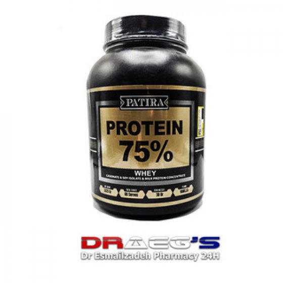 مکمل ورزشی پاتیرا پروتئین  PATIRA PROTEINE 75%