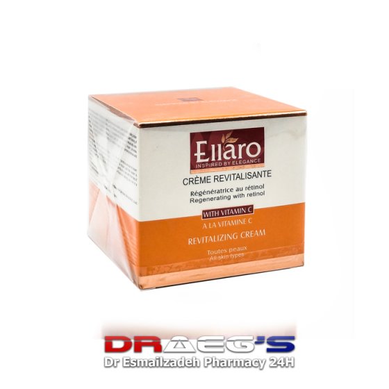 الارو کرم ویتامین ث  Ellaro cremevrevitalisante whth vitamin  c