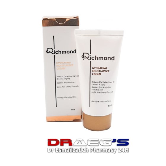 ریچموند مرطوب پوست خشکRichmond moisturizer dry skin