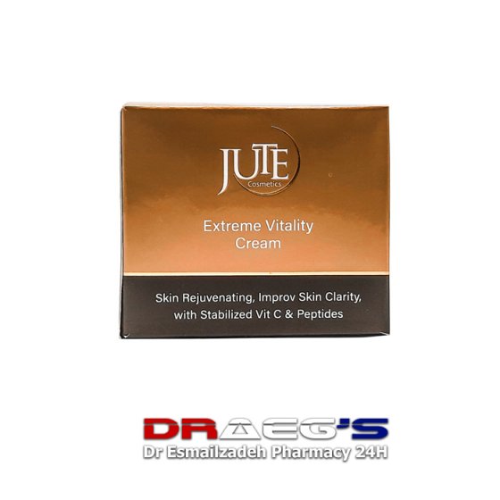 ژوت اکستریم ویتالیتی کرم (ویتامین ث) JUTE extreme vitality cream  C