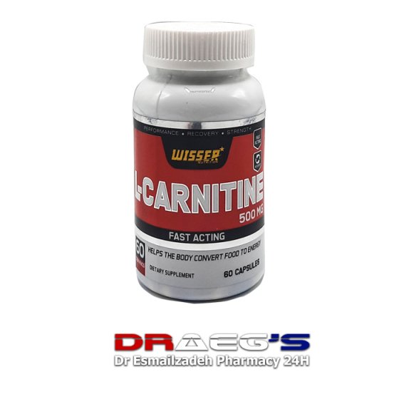مکمل ورزشی ویسر ال کارنتین wisser l_carnitine 500