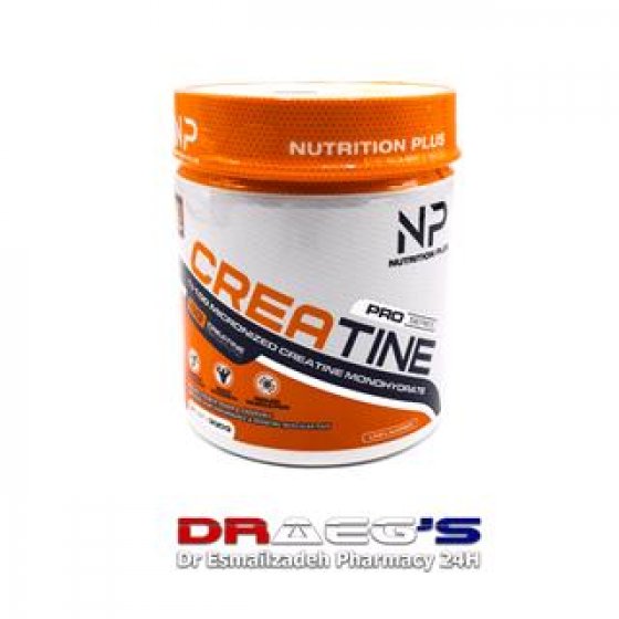 مکمل ورزشی ان پی کراتین مونوهیدراتNP nutration creatine 100%