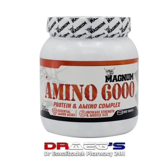 مکمل ورزشی magnum nutrition AMINO 6000