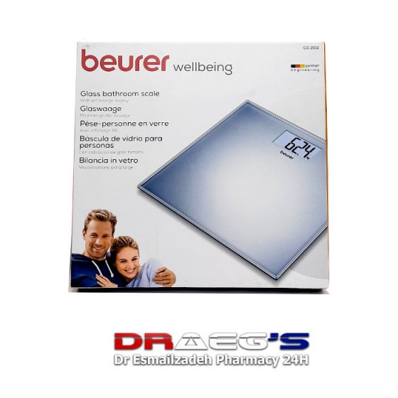 بیورر ترازو مدل جی اس   beurer wellbeing GS202