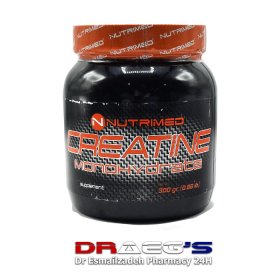 نوتریمد کراتین مونوهیدراتNUTRIMED CREATINE MONOHYDRATE300gr