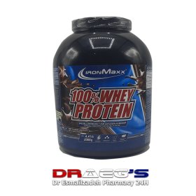 آیرون مکس وی پروتئین وزن 2000گرمIRON MAXX WHEY PROTEIN 100%2000gr