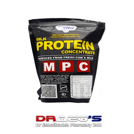 پگاه مکمل ورزشی پروتئین وی غلیظ شده شیر pegah milk protein consentrate 1 kg