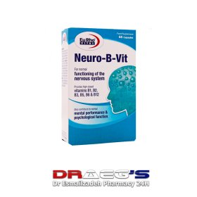 نرو ویت بی یوروویتالکپسول 60 عددeurhovital neuro  B vit 60 caps