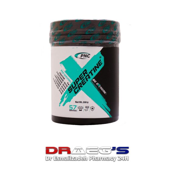 پی ان سی سوپر کراتین300 گرمpnc super creatine300gr