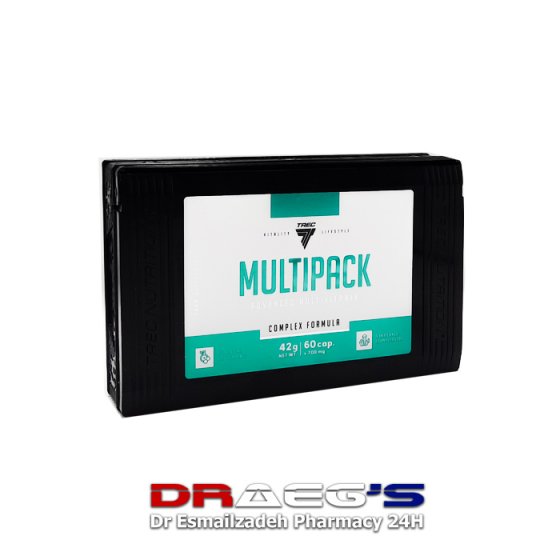 ترک مولتی پک 60 عدد کپسولTREC MULTIPACK COMPLEX FOR MULA 60 CAPS