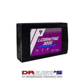 ترک ال کارنتین 3000 میلیگرم 60 عدد کپسولTREC L_CARNITINE 3000 ML60 CAPS