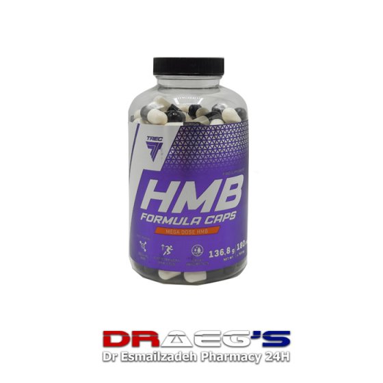 ترک نوتریشن اچ ام بی فورمولا کپس 180 عدد کپسولTREC HMB FORMULA CAPS180