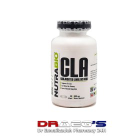 نوترابایو سی ال ای کپسول ژله ای 90 عددیNUTRABIO CLA CAPS90