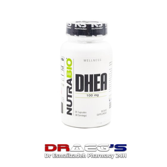 نوترابایو دی اچ ای ای کپسول 30 عددیNUTRABIO DHEA CAPS30