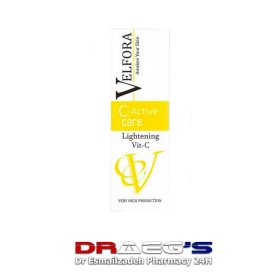 ولفوراکرم ویتامین ث و ضد لک 30 گرم velfora lightening vitamin c cream 30 gr