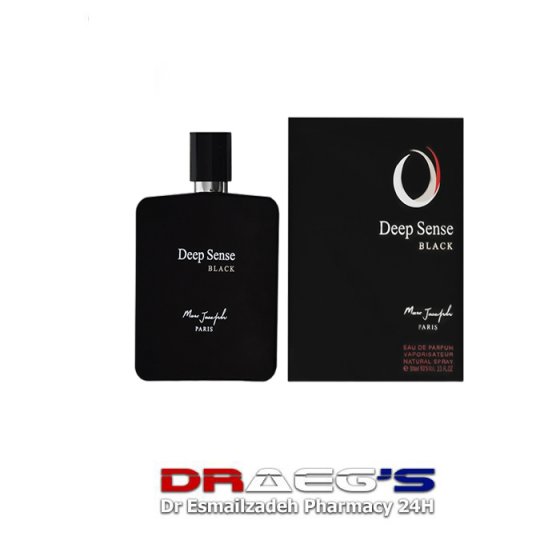 دیپ سنس بلک پرایم کالکشن ادکلن100میلDEEPSENSBLACK100ML