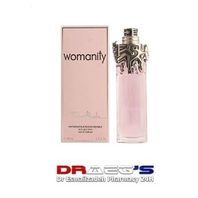 ادکلن وومنیتی تیری موگلر وومنیتی ادوپرفیوم80 میلTHERRY MUGLER WOMANITY EPP80 ML