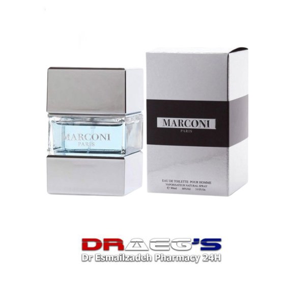 ادکلن مردانه ماراکونی مدل پاریس90 میلMARACONI PRIME COLLECTION EDT 90 ML