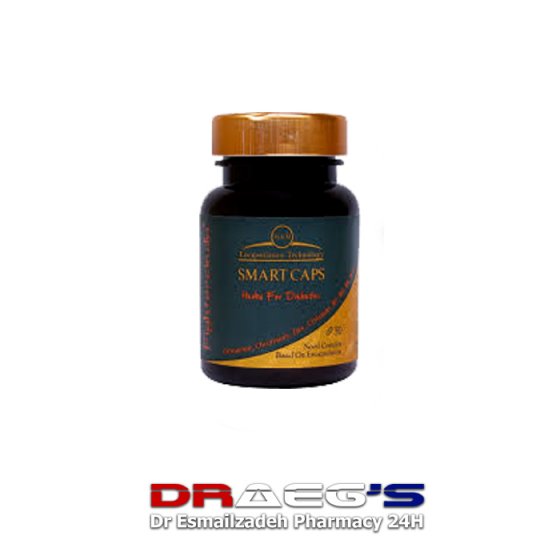 فایترسین اسمارت کپس دیامهروماه30عددMRHRANDMAH FIGHTRECINDIA30CAPSULES