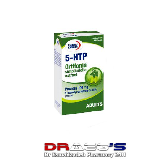 یوروویتال فایواچ تی پی60عددقرصeurhovital 5-HTPgriffonia 60 tablets