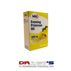 یوروویتال اوینینگ  پرایم رز اویل(گل مغربی)30 عدد کپسولeurhovital evening primrose oil 1000mg30 capsuls