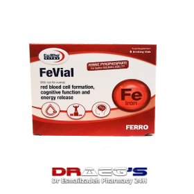 یوروویتال فویال ویال 6 عددیeurhovital fevial drinking6 vials