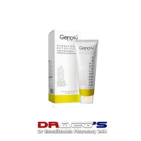 ژنوبایوتیک کرم رطوبت رسان پوست چرب و مختلط50 میلGENOBIOTIC HYDRATING DETOXFYING FOR OILY&COMBIATION SKIN50ML