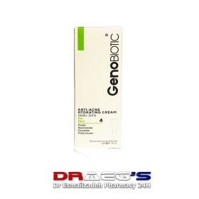 ژنوبایوتیک کرم آبرسان ضد آکنه50میلGENOBIOTIC ANTI_ACNE HEDRATING CREAM SEBU_GEN50ML