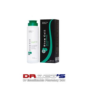 استم سل شامپو تقویت کننده موهای چرب250 میلSTEMCELL HAIRLOSS THERAPY OILY SCALP SHAMPOO250ML
