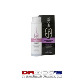 شامپو استم سل مناسب موهای خشک و آسیب دیده حجم250 میلSTEMCELL SHAMPOO DRY&DAMAGE 250ML