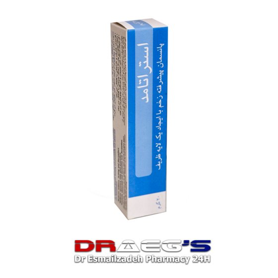 استراتامد ژل 20گرم اترات فارما ترمیم کننده زخمstratpharma stratamed gel20gr