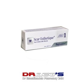 اسکاراستاتیک  10 میل rejuvaskin scare esthetique cream10ml