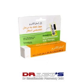ژل استراتادرم استرات فارما با حجم20گرمstrat pharma strataderm gel 20gr