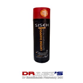 ثی ثه شامپو تقویت کننده موهای آسیب دیده(موهای نازک و ضعیف)P[L 250 LDGSISEH CAFFEINE SHAMPOO AGAINTST ANDROGENITIC HAIR LOOS250ML
