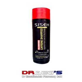 ثی ثه شامپو تقویت کننده موهای چرب  حجم 250 میلSISEH CAFFEINE SHAMPOO OILY SCALP HAIR 250 ML