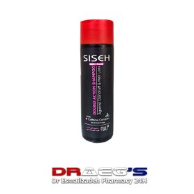ثی ثه شامپو دابل اکشن تقویت کننده و ضدشوره با حجم 250 میلSISEH DOUBLE ACTION SHAMPOO 250ML