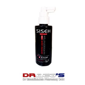 ثی ثه محلول کافئین لیکوئید پلاس با حجم 150 میلSISEH CAFFEINE LIQUID PLUS FOR ALL SCALP &HAIR TYPES150ML