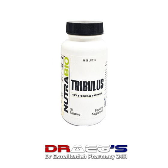 نوترابایو تریبلوس کپسول 30عددی NUTRABIO TRIBULUS  30 CAPSULES