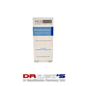 فیس دوکس مرطوب کننده پوست خشک حجم 50میلFACE DOUX HYDRASOME MOISTURIZING CREAM DRY AND SENSITIVE SKIN 50ML