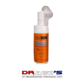 فیس دوکس فوم شستشوی صورت ویتامین ث با حجم150میلFACEDOUX FACE WASH FOAM VITAMIN C ANTI OXIDANT 150ML