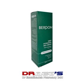 بردون ژل کرم ابرسان عمیق پوست مختلط تا چرب حجم 50 میلBERDON DEEP HYDRATING GEL CREAM OILY SKIN 50 ML