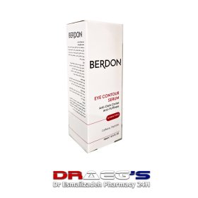 بردون سرم دور چشم انواع  پوست حجم 18میلBERDON EYE CONTOUR SERUM ALL SKIN18ML