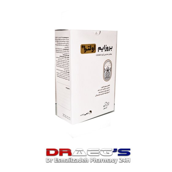 بروزایم اولترا تچرا فارمد کپسول 30عدد tachrapharmed brozym ultra30caps