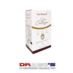 کلین کلاژن سان نچرال ساشه 30 عددی sun natural clean collagen sache30