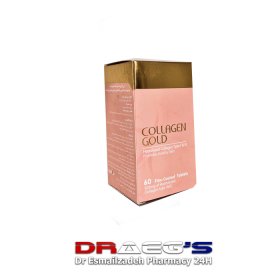 قرص کلاژن گلد آدریا 60 عددیadrian collagen gold 60tablets